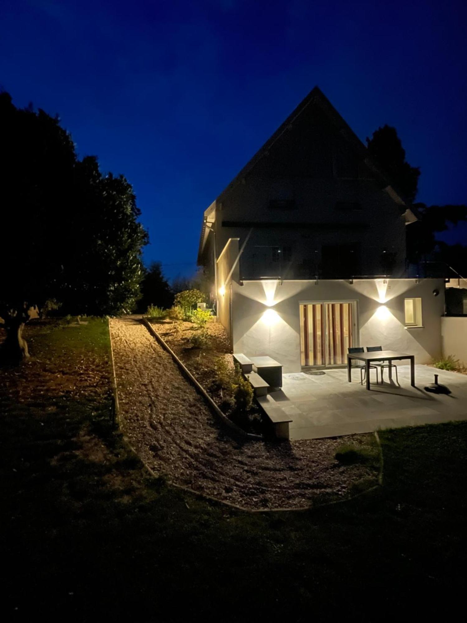 Best View, Pool And Spa On The Champagne Vineyard Saint-Thierry Dış mekan fotoğraf